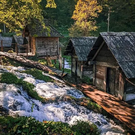 Апартаменты Pougarka